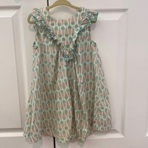 Ice Cream Pink Chicken Dress